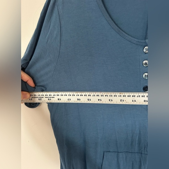 Smash + Tess Any-day Romper Blue Large - Picture 10 of 12